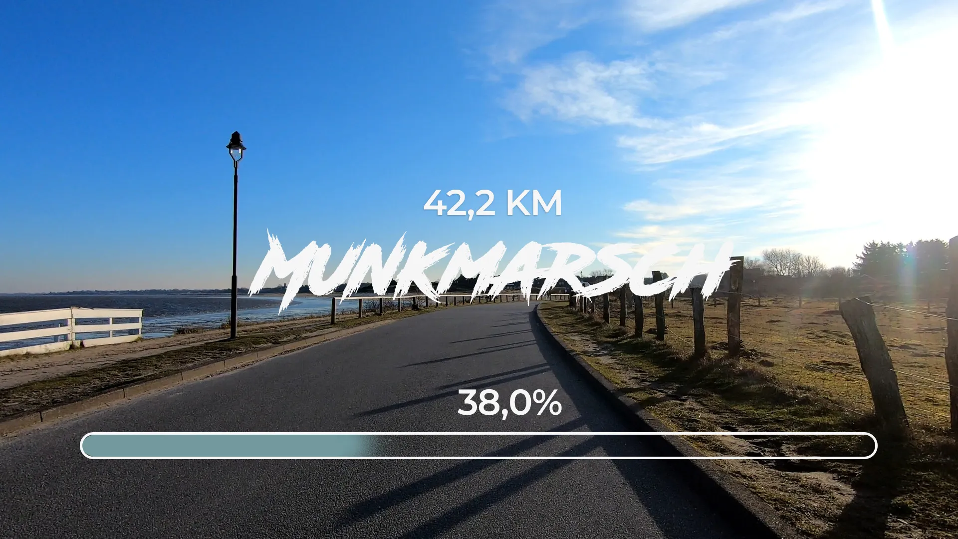 42,2 km - Village of Munkmarsch