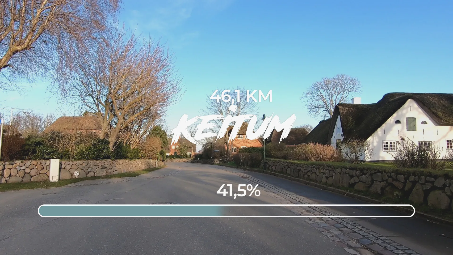 46,1 km - Village of Keitum