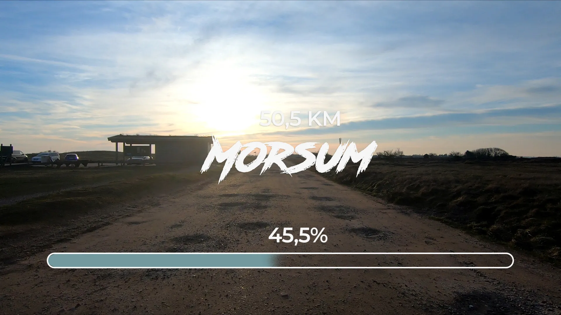 50,5 km - Village of Morsum
