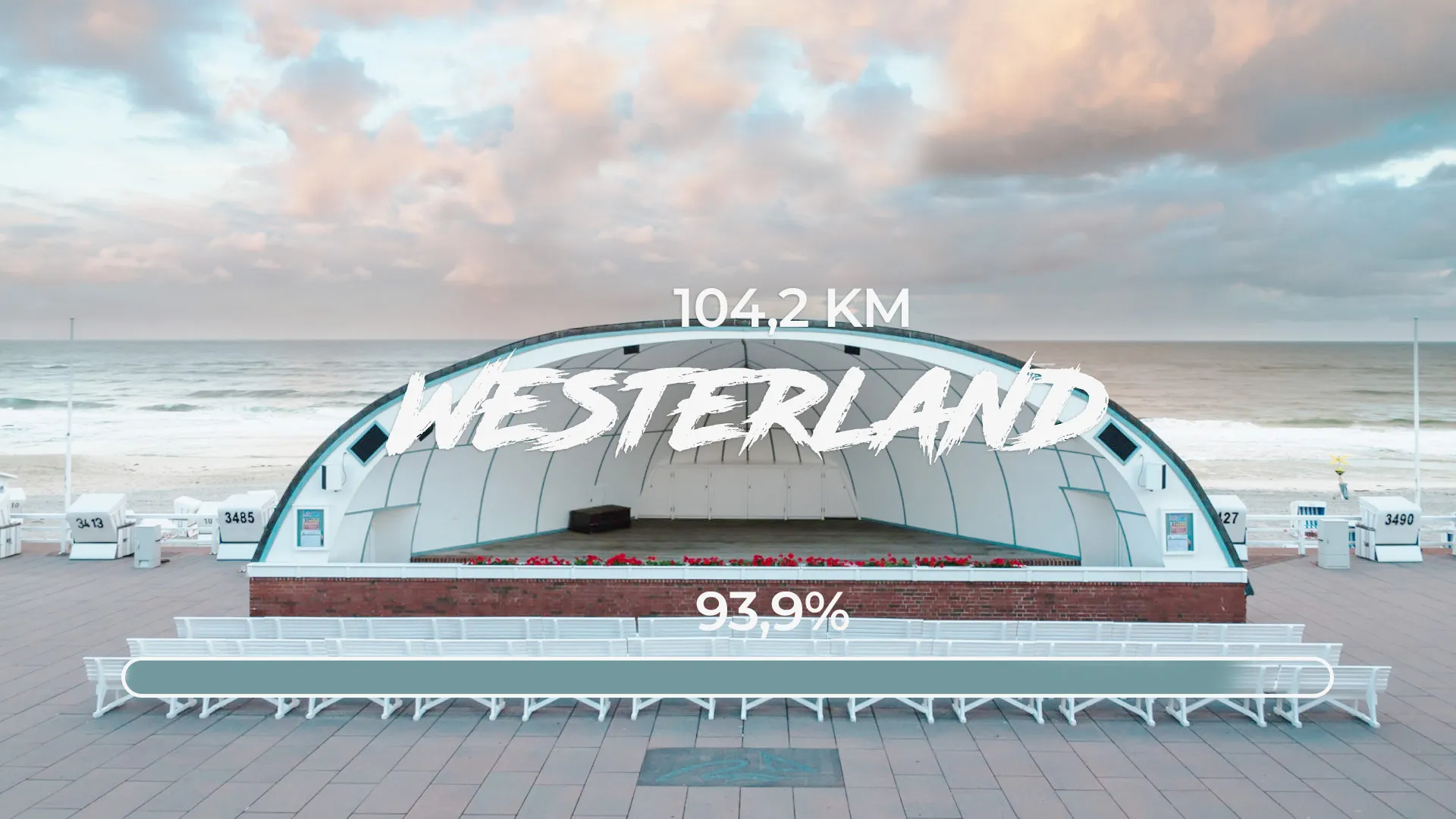 104,2 km - City of Westerland