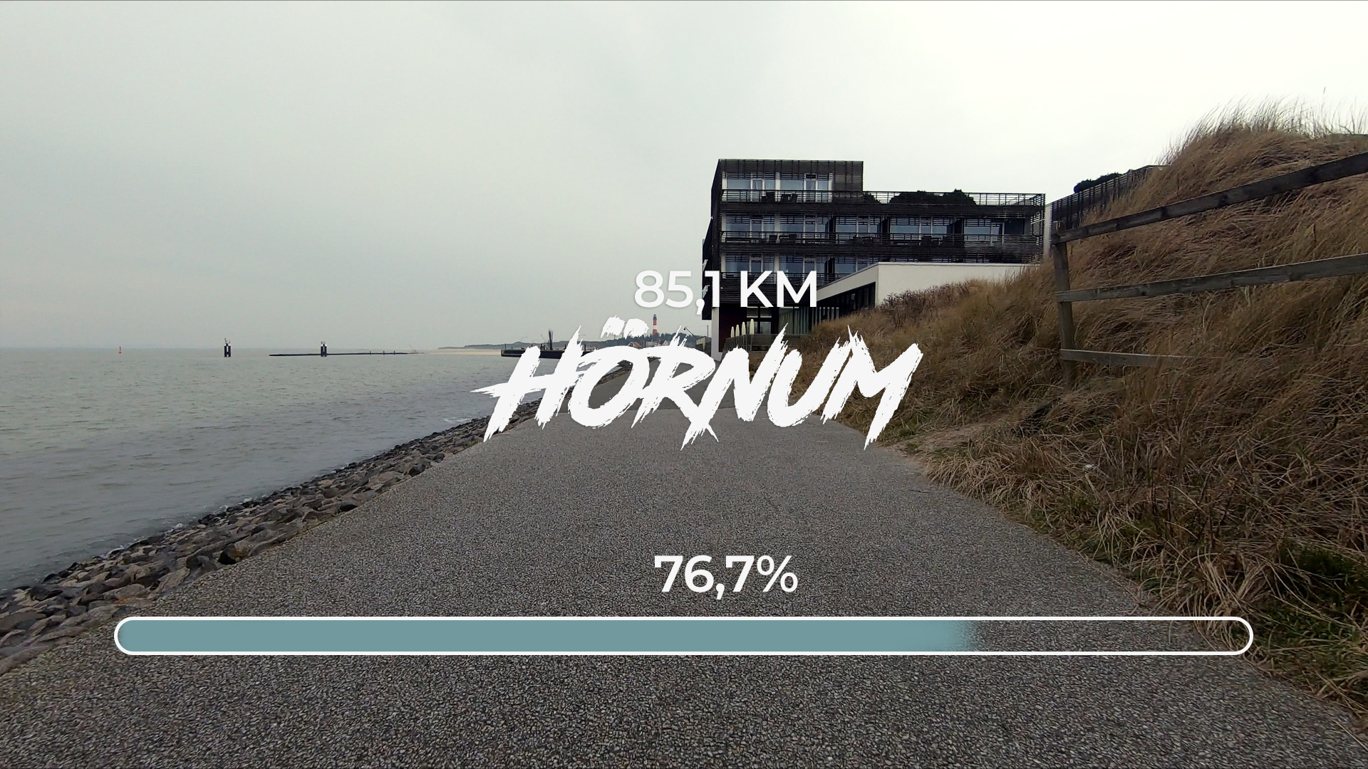 85,1 km - Hörnum