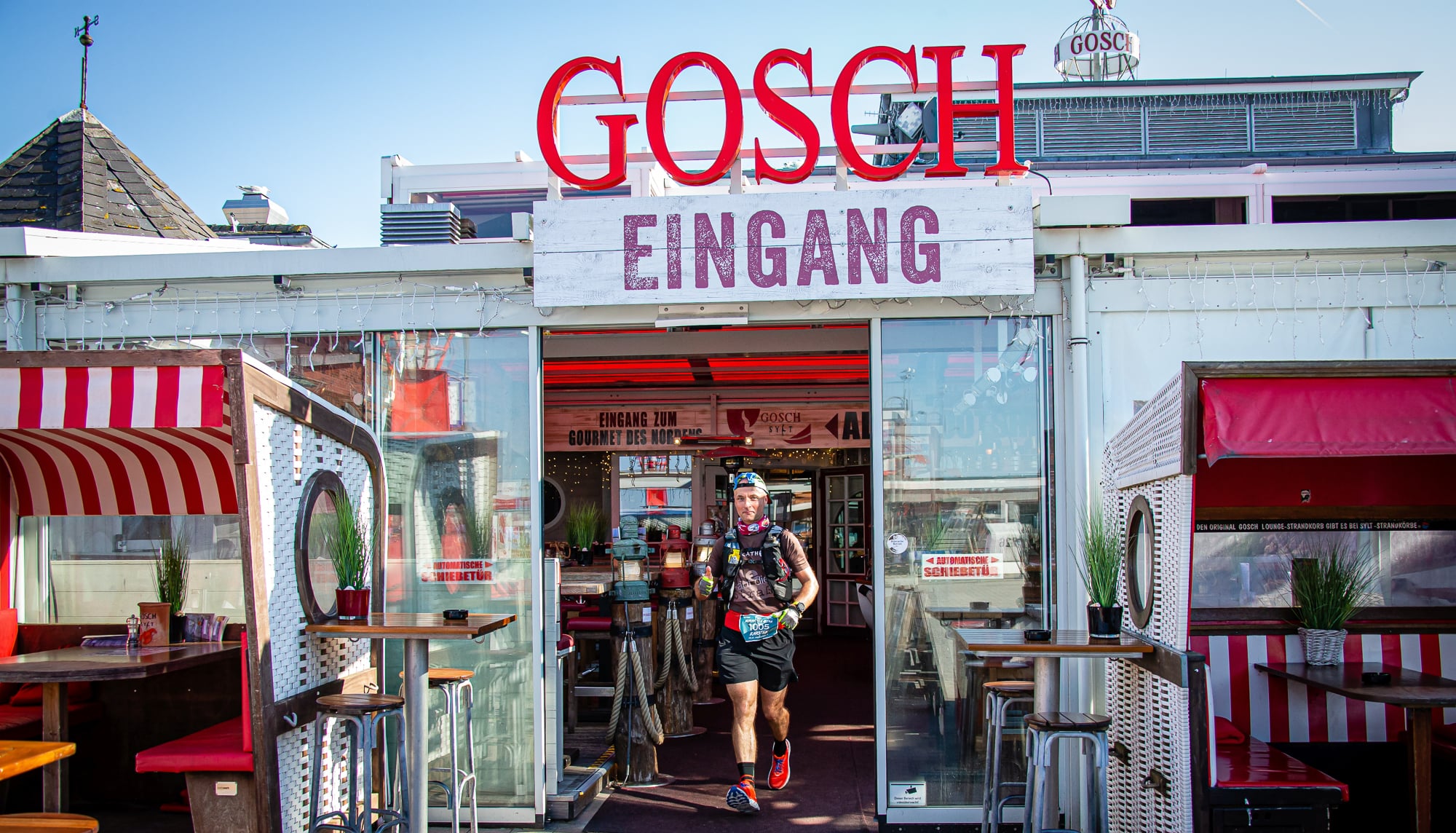 Ultramarathon atmosphere